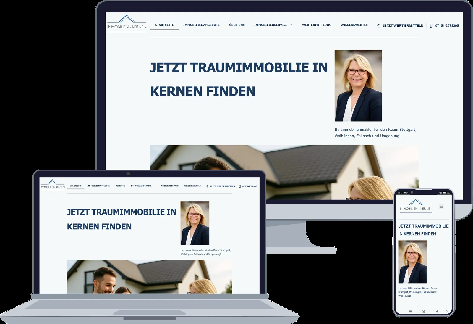 Vorschau des Projekts Immobilien Kernen