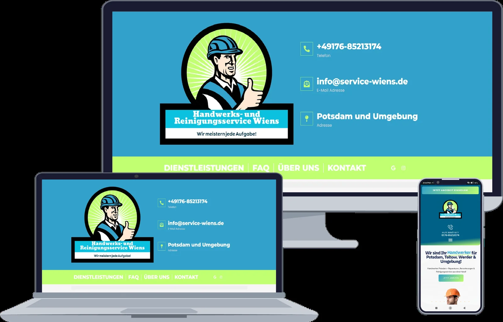 Vorschau des Projekts Service Wiens