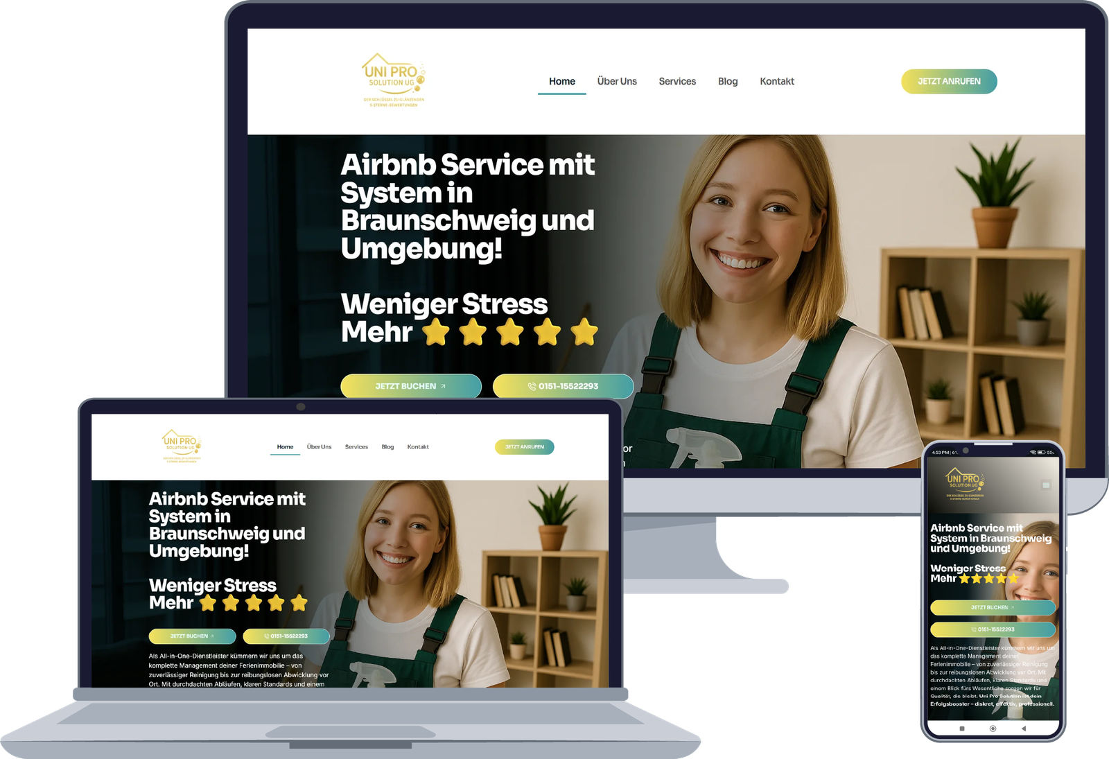 Vorschau des Projekts UNI Pro Solution